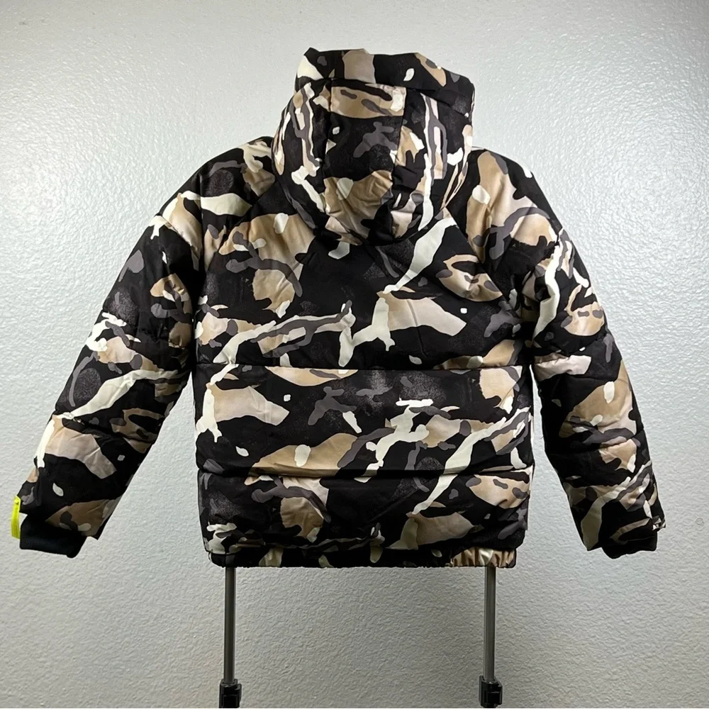 All In Motion Kids Camouflage Puffer Jacket Size S